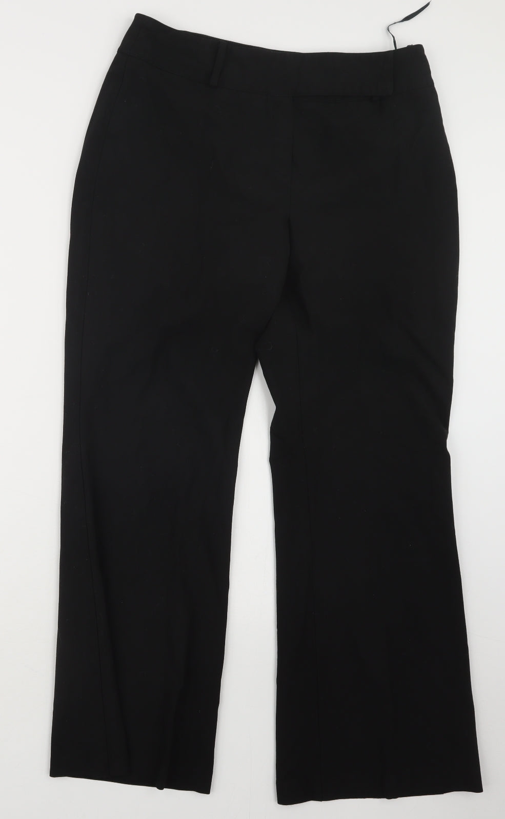 Womens UK Size 14 Florence + Fred Regular Fit  Black Trousers