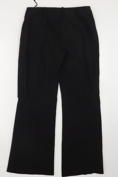Womens UK Size 14 Florence + Fred Regular Fit  Black Trousers