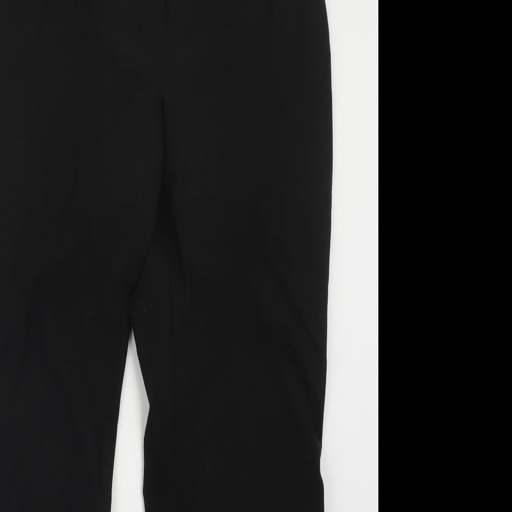 Womens UK Size 14 Florence + Fred Regular Fit  Black Trousers