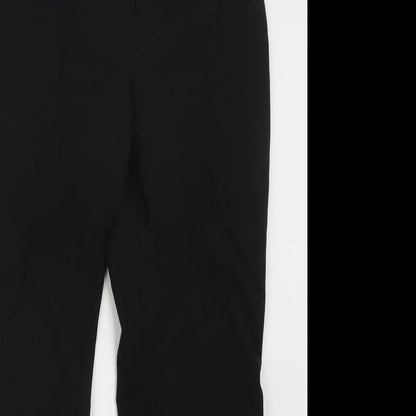 Womens UK Size 14 Florence + Fred Regular Fit  Black Trousers