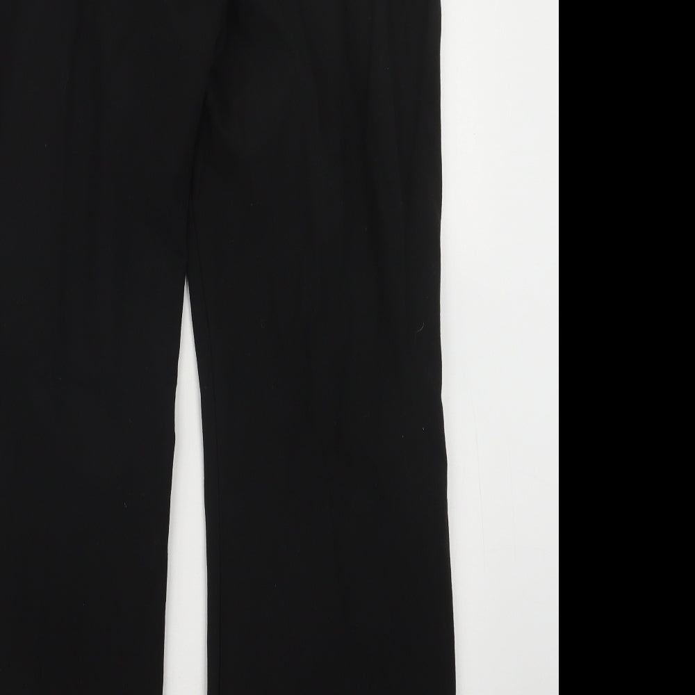 Womens UK Size 14 Florence + Fred Regular Fit  Black Trousers