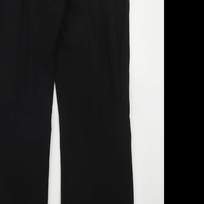 Womens UK Size 14 Florence + Fred Regular Fit  Black Trousers
