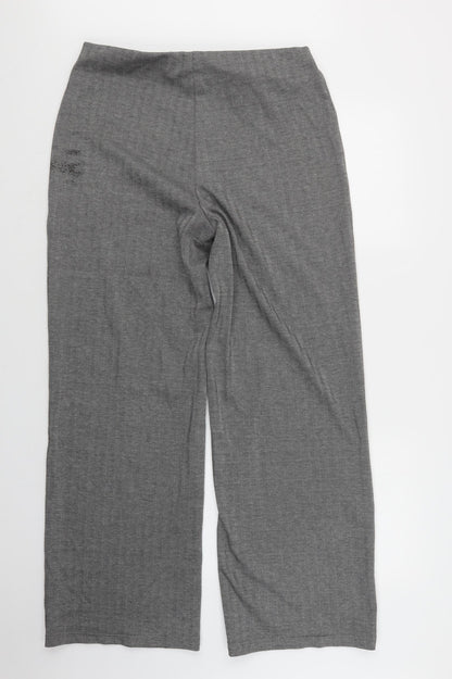Womens UK Size 16 Marks and Spencer Regular Fit  Black Trousers