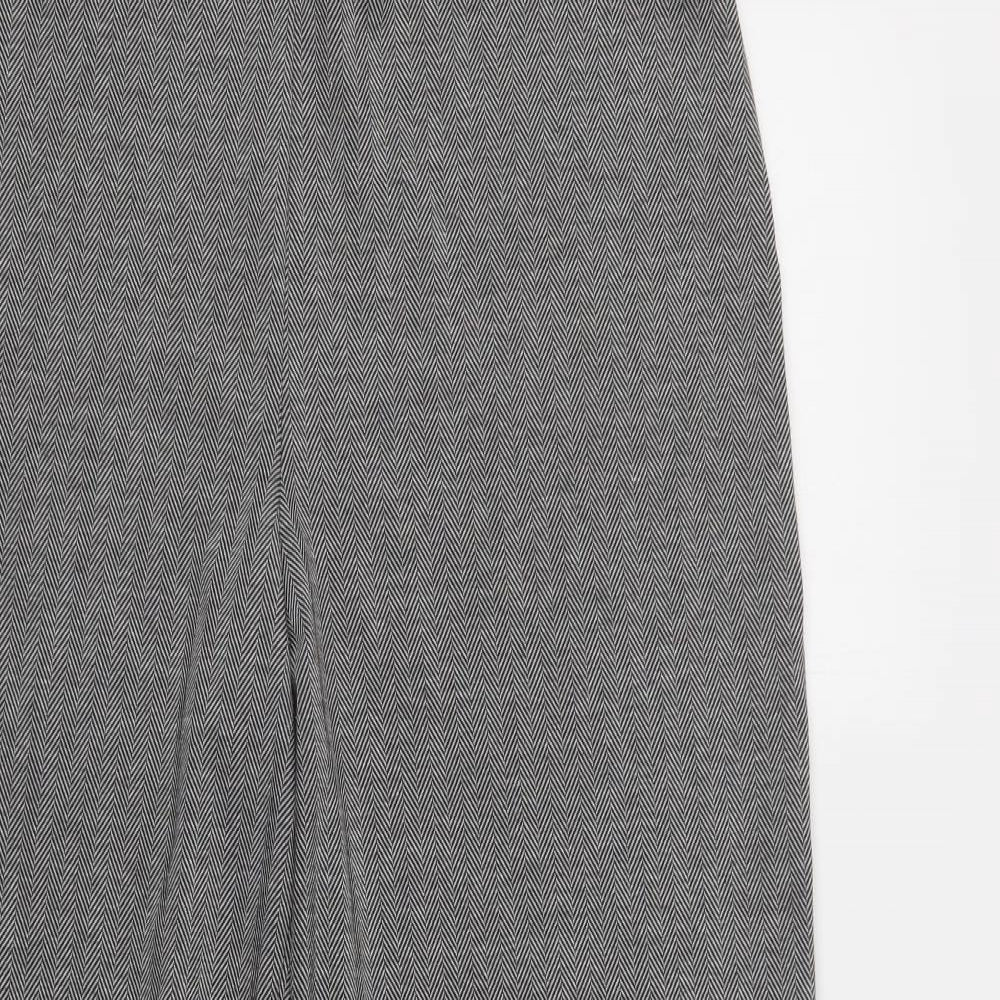 Womens UK Size 16 Marks and Spencer Regular Fit  Black Trousers