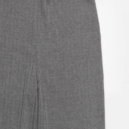 Womens UK Size 16 Marks and Spencer Regular Fit  Black Trousers