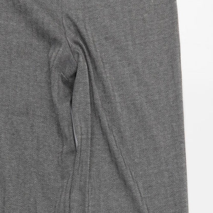 Womens UK Size 16 Marks and Spencer Regular Fit  Black Trousers