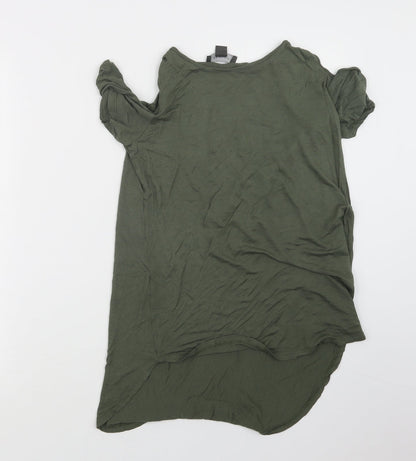Primark Womens Green   Basic T-Shirt Size 12