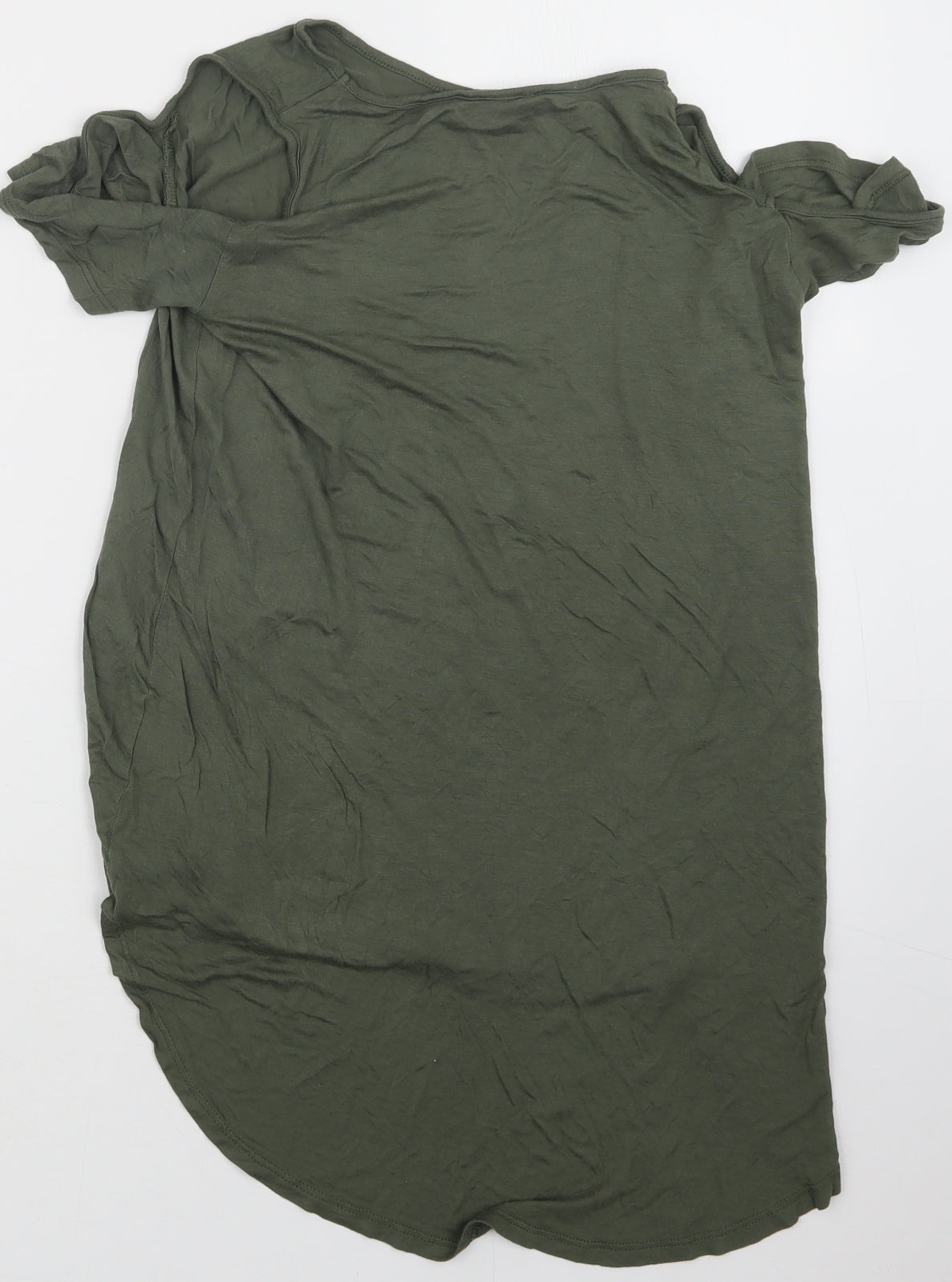Primark Womens Green   Basic T-Shirt Size 12