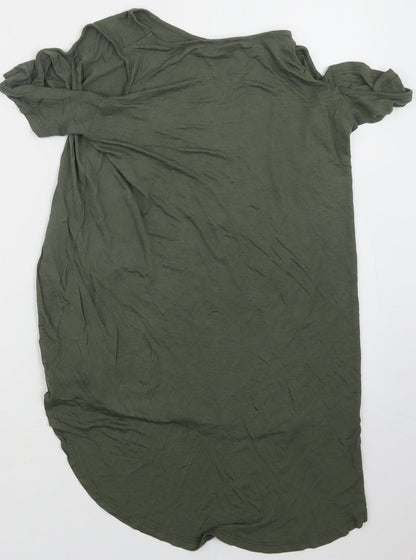 Primark Womens Green   Basic T-Shirt Size 12