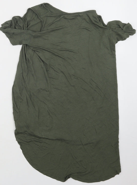 Primark Womens Green   Basic T-Shirt Size 12