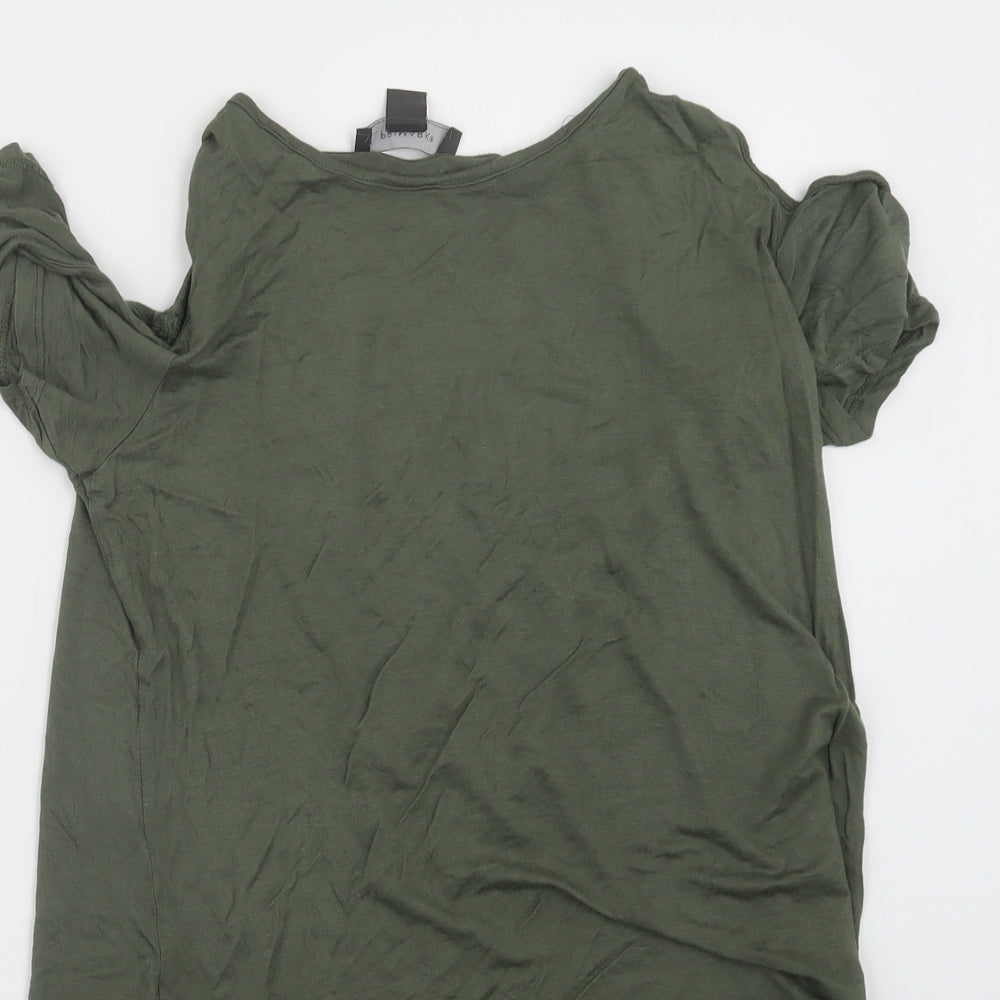 Primark Womens Green   Basic T-Shirt Size 12