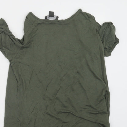 Primark Womens Green   Basic T-Shirt Size 12