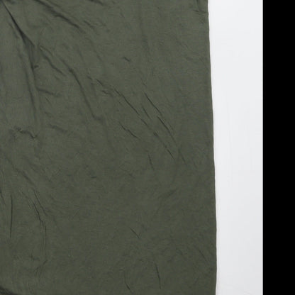 Primark Womens Green   Basic T-Shirt Size 12