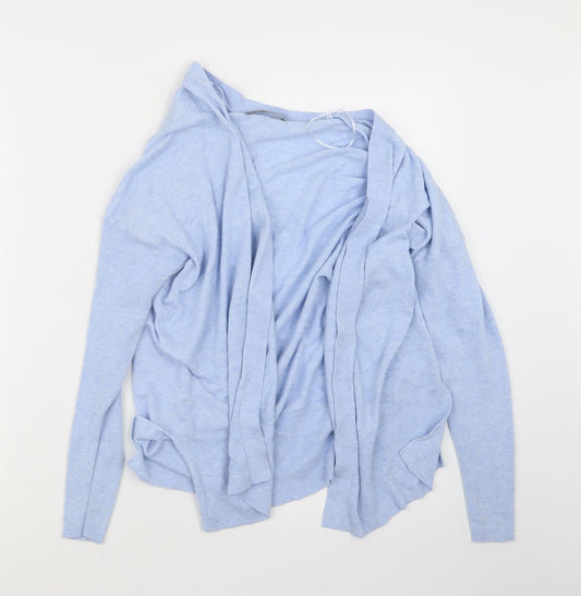 Nutmeg Womens Blue  Knit Cardigan Jumper Size 8