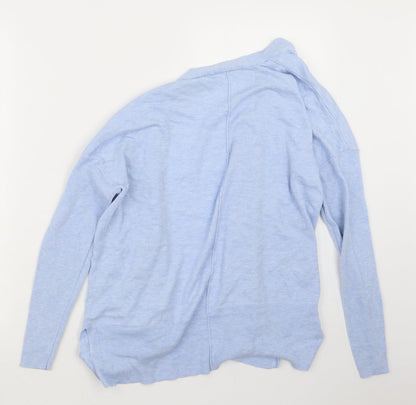 Nutmeg Womens Blue  Knit Cardigan Jumper Size 8
