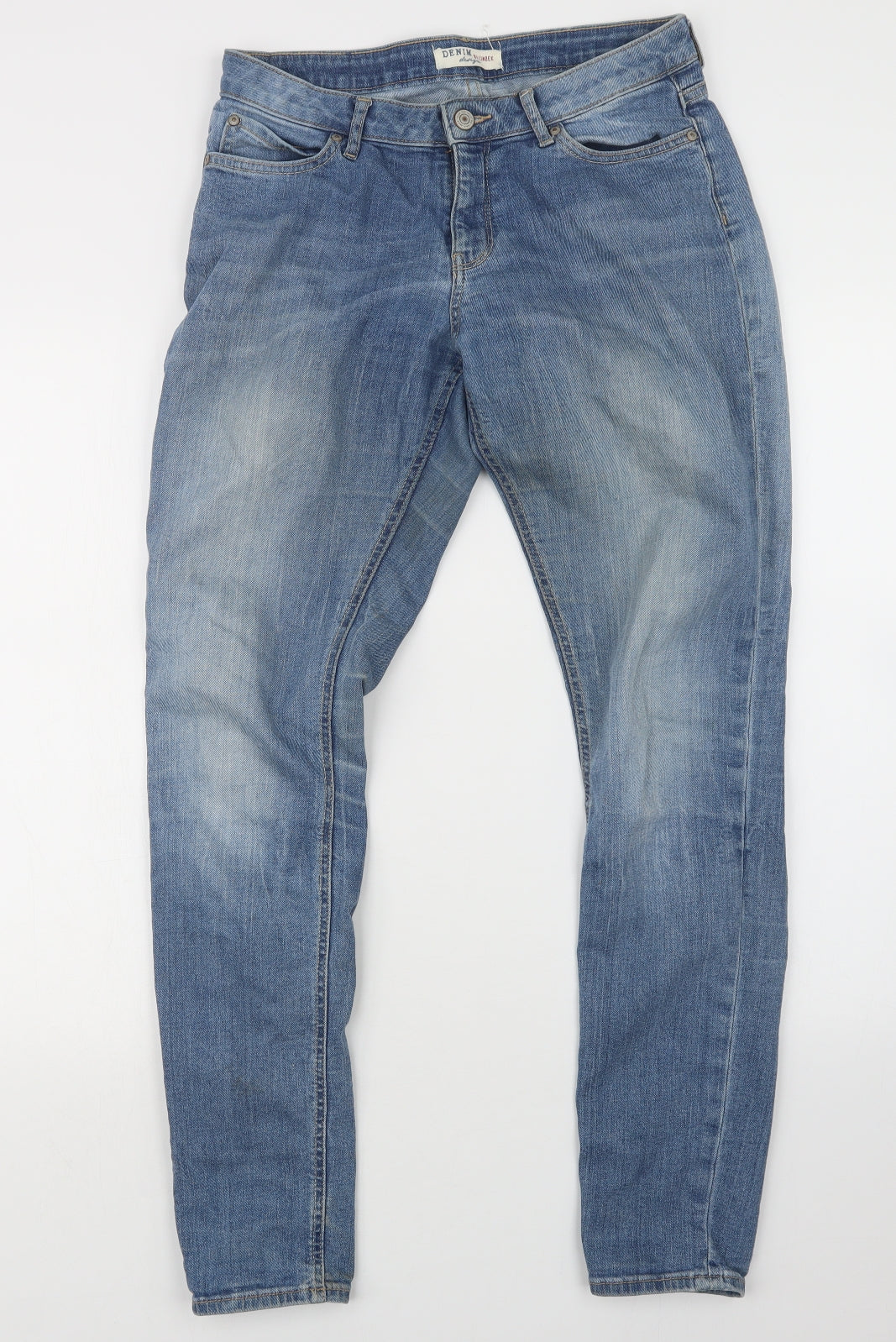Denim Mens Blue  Denim Skinny Jeans Size 29 in L29 in