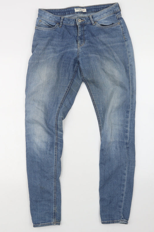 Denim Mens Blue  Denim Skinny Jeans Size 29 in L29 in