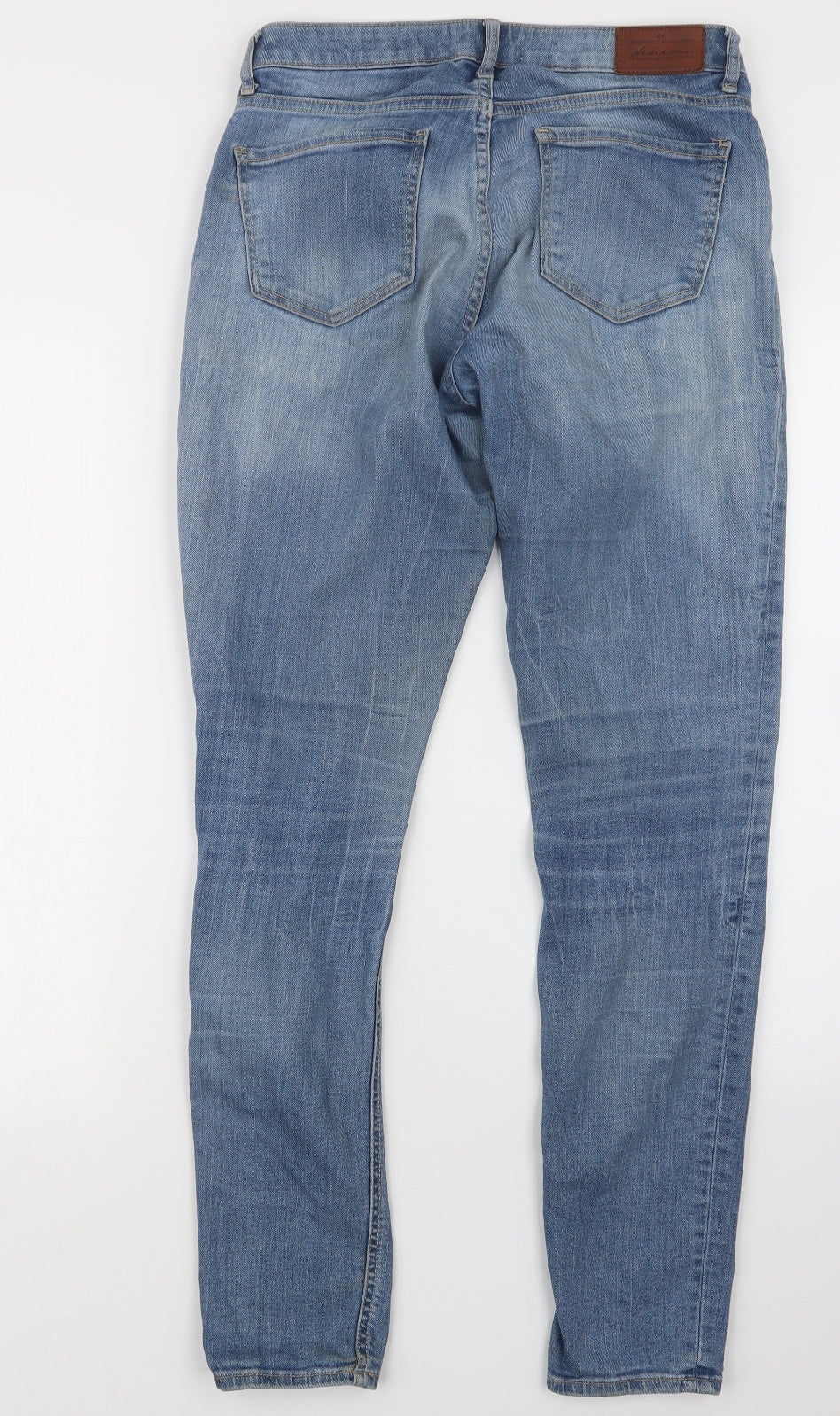 Denim Mens Blue  Denim Skinny Jeans Size 29 in L29 in