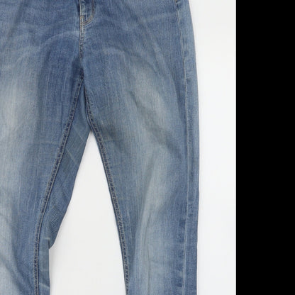 Denim Mens Blue  Denim Skinny Jeans Size 29 in L29 in