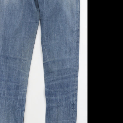 Denim Mens Blue  Denim Skinny Jeans Size 29 in L29 in