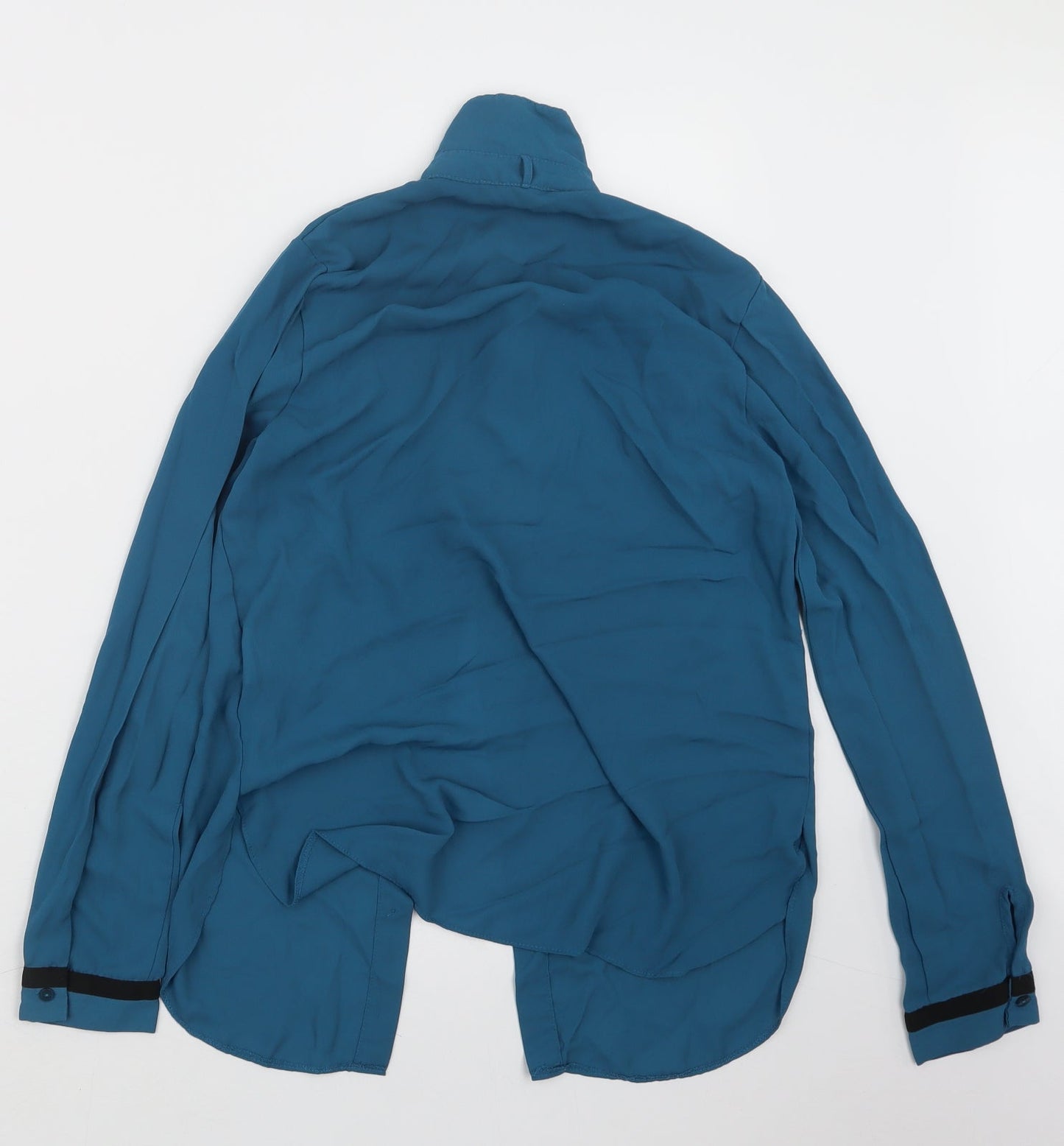 Primark Womens Blue   Basic Button-Up Size 4