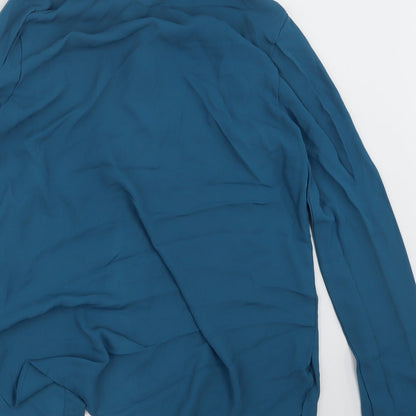 Primark Womens Blue   Basic Button-Up Size 4