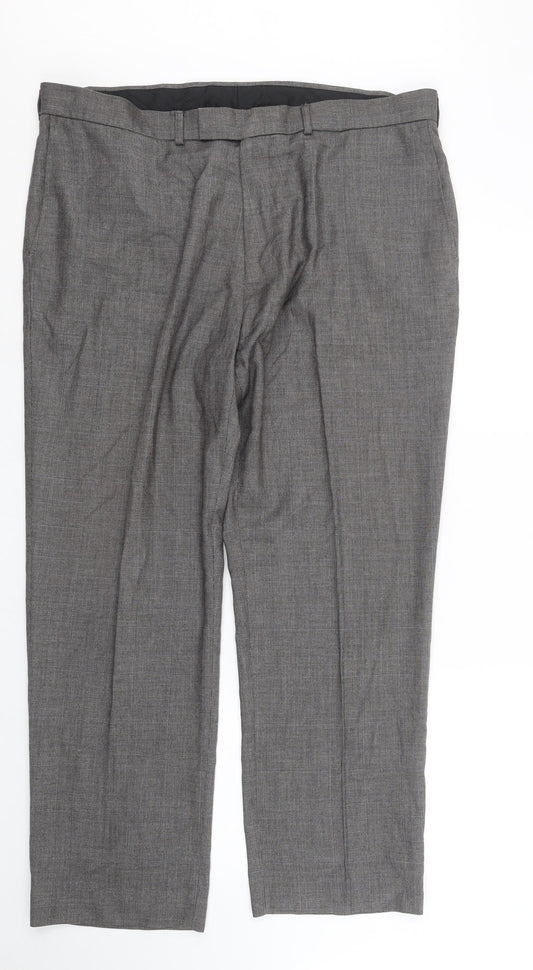 Preworn Mens Grey   Trousers  Size 38 in L26 in