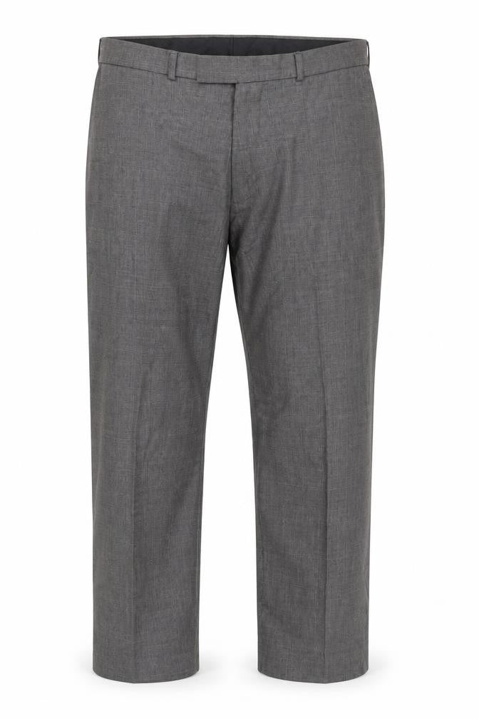 Mens UK Size 38 in Preworn Regular Fit  Grey Trousers