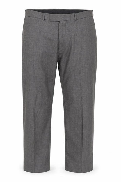 Mens UK Size 38 in Preworn Regular Fit  Grey Trousers