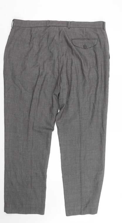 Preworn Mens Grey   Trousers  Size 38 in L26 in