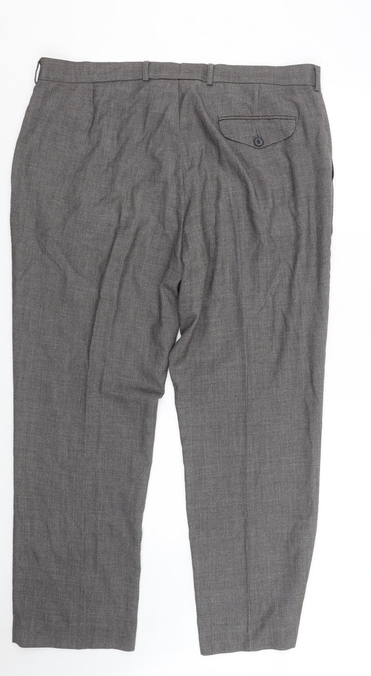Preworn Mens Grey   Trousers  Size 38 in L26 in