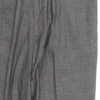 Preworn Mens Grey   Trousers  Size 38 in L26 in
