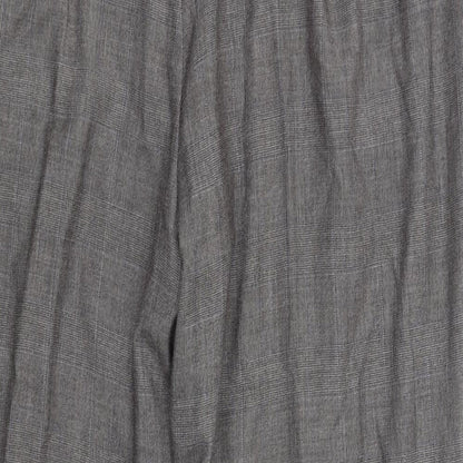 Preworn Mens Grey   Trousers  Size 38 in L26 in