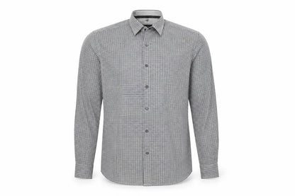 Mens UK Size 40 Disley Black  Button-Up Long Sleeve Casual Shirt