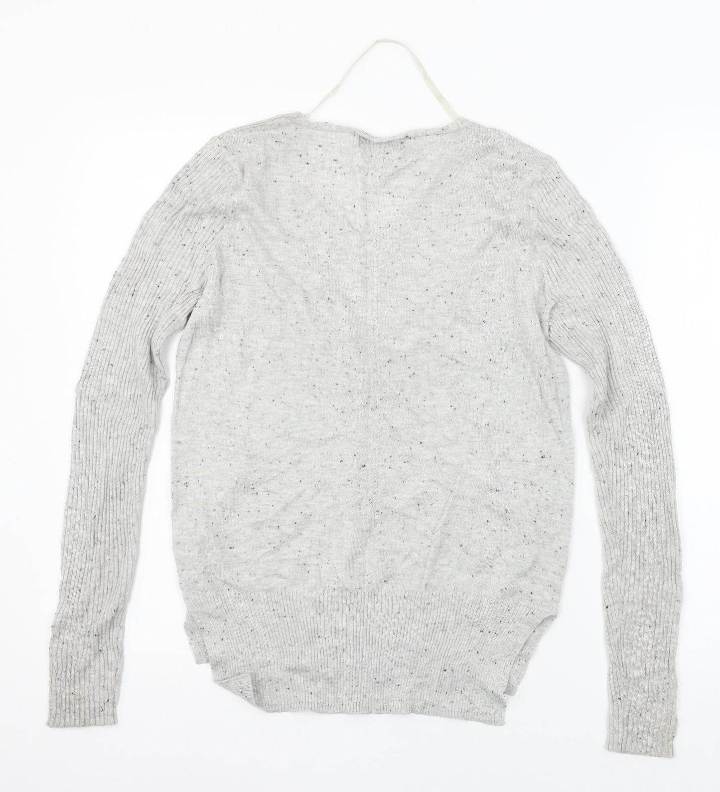 Womens UK Size 8 Atmosphere Grey Pullover Jumper