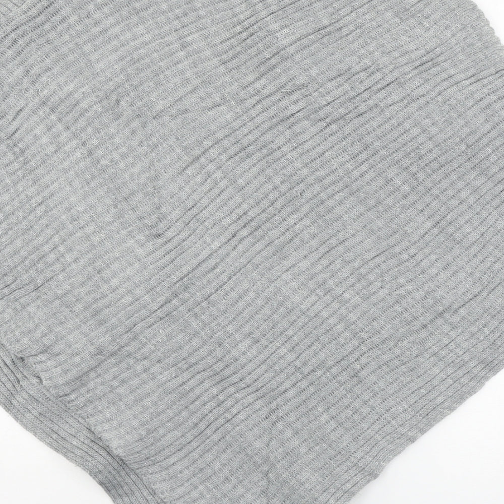 Womens UK Size One Size Preworn Grey Pullover Jumper