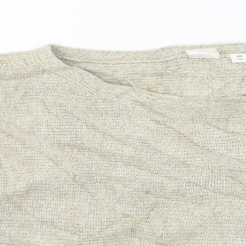 Gap Womens Beige  Knit Pullover Jumper Size 2XS