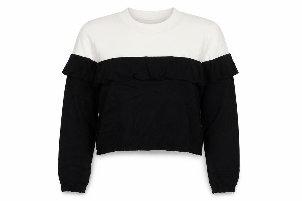 Womens UK Size M Zara Black Pullover Jumper