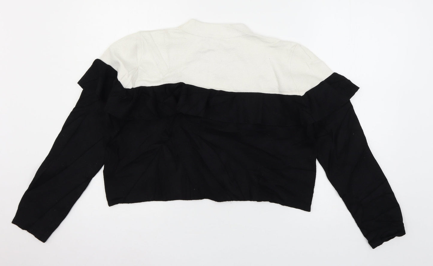 Womens UK Size M Zara Black Pullover Jumper