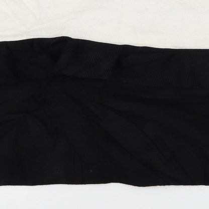 Womens UK Size M Zara Black Pullover Jumper