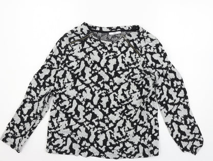 Womens UK Size M EDC Black Pullover Jumper