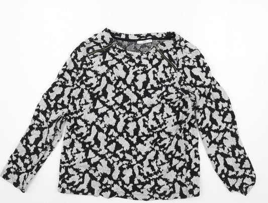 Womens UK Size M EDC Black Pullover Jumper