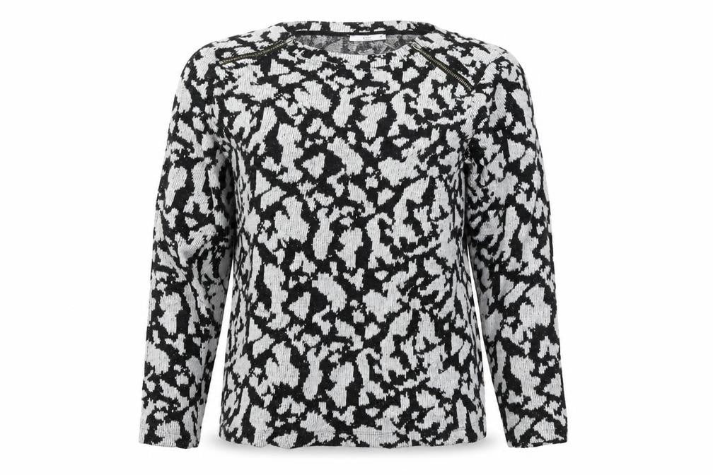 Womens UK Size M EDC Black Pullover Jumper
