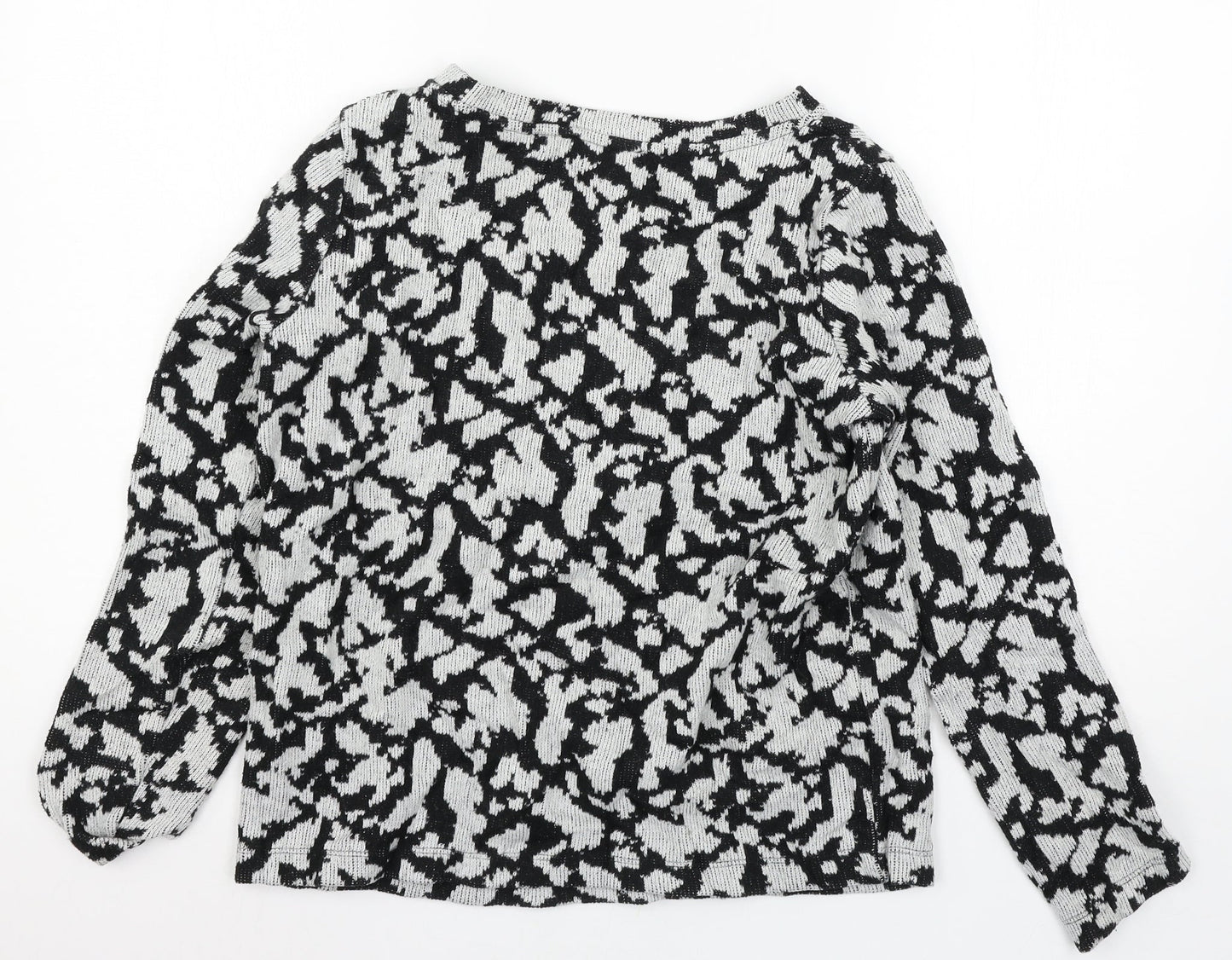 Womens UK Size M EDC Black Pullover Jumper