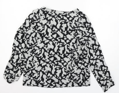 Womens UK Size M EDC Black Pullover Jumper