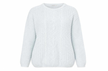 Womens UK Size 14 BHS Blue Pullover Jumper