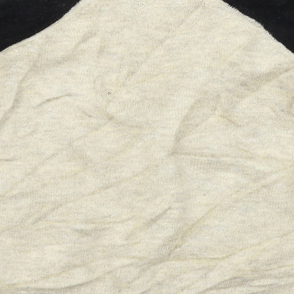 F&F Womens Beige  Knit Pullover Jumper Size 6