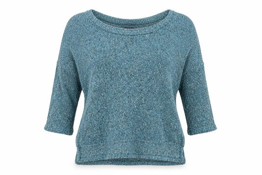 Sparkle & Fade Womens Blue  Knit Pullover Jumper Size S