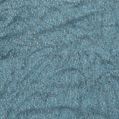 Sparkle & Fade Womens Blue  Knit Pullover Jumper Size S