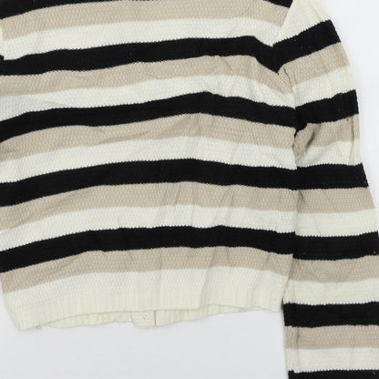 Womens UK Size 8 Evie White Cardigan Jumper